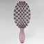 3D Hair Brush 02 model