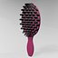 3D Hair Brush 02 model