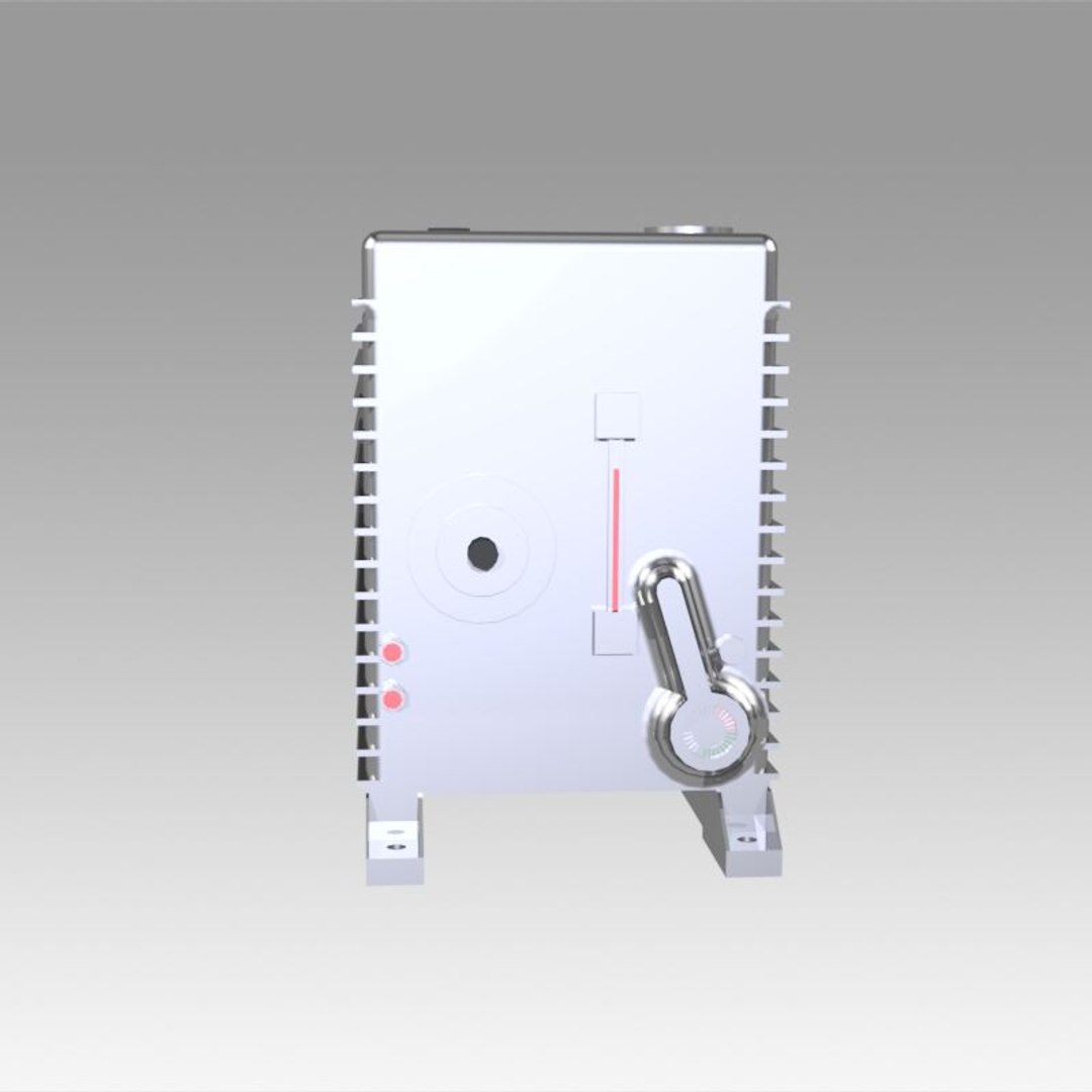 3D Vacuum Pump - TurboSquid 1482840