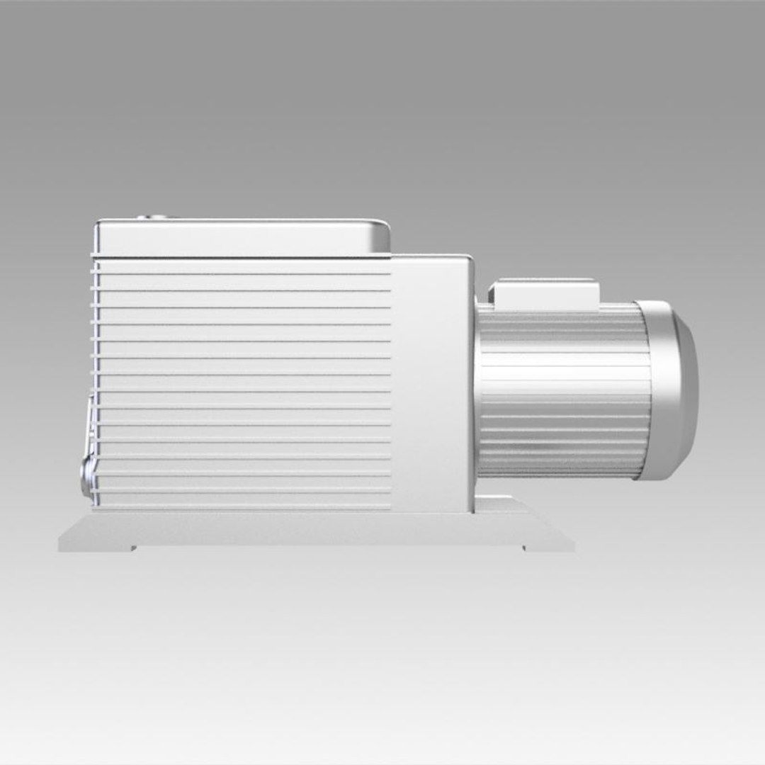 3D Vacuum Pump - TurboSquid 1482840