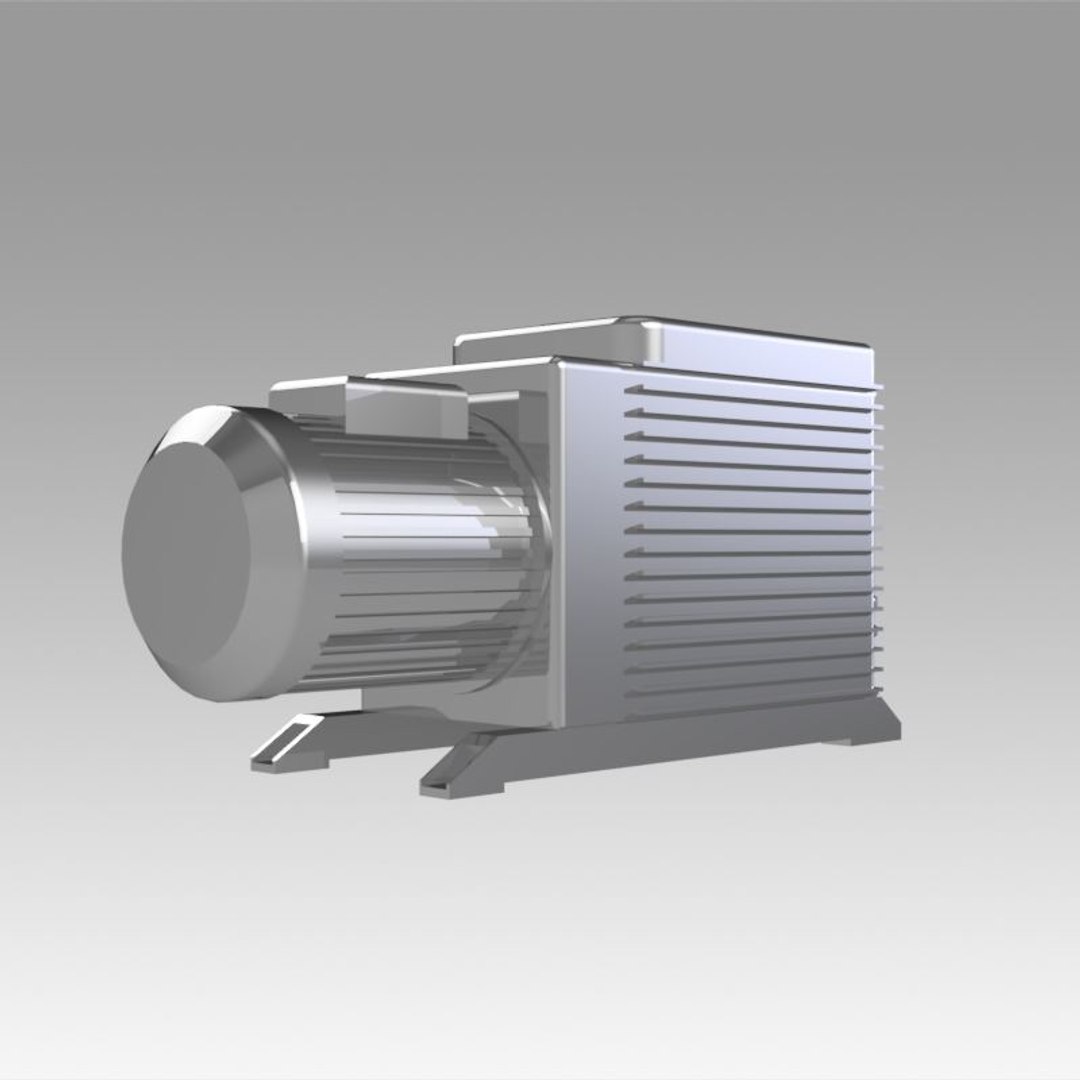 3D Vacuum Pump - TurboSquid 1482840