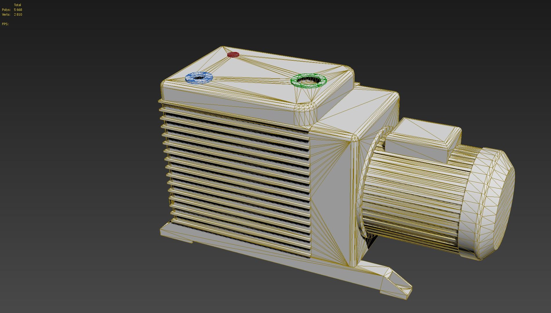3D Vacuum Pump - TurboSquid 1482840