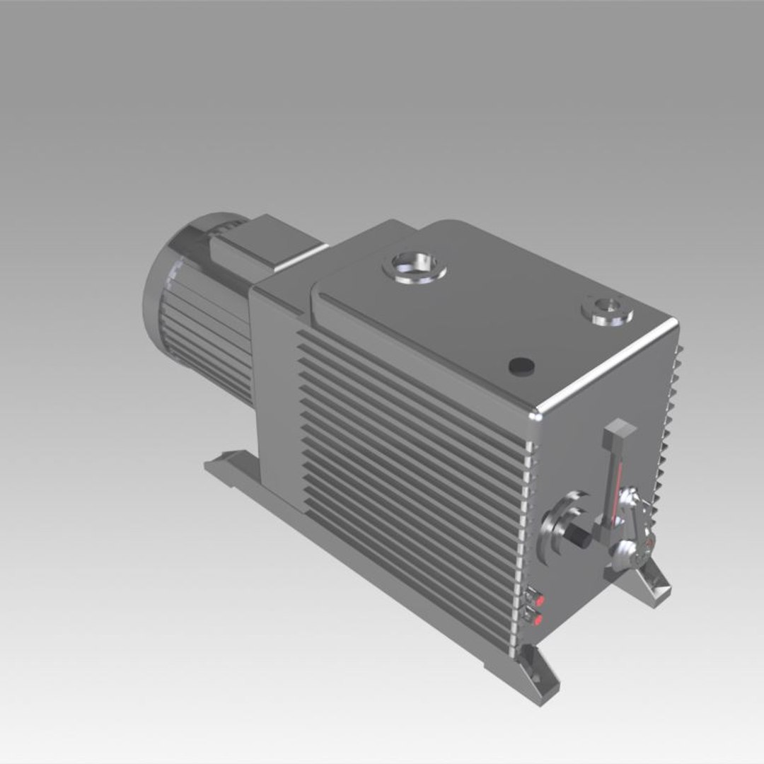 3D vacuum pump - TurboSquid 1482840
