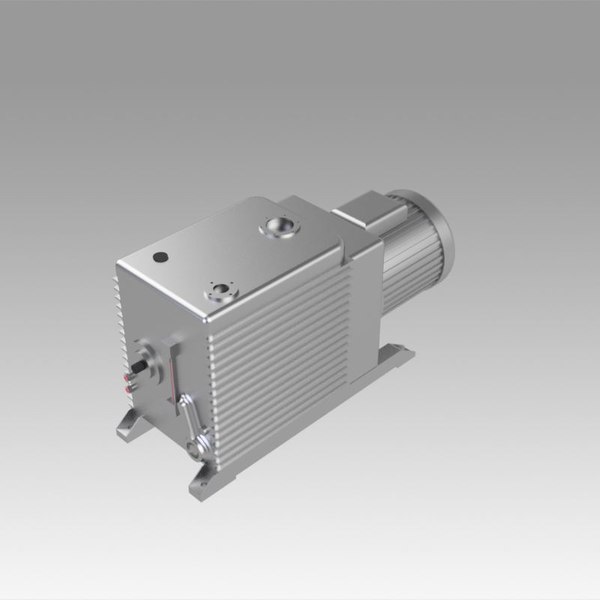 3D vacuum pump - TurboSquid 1482840