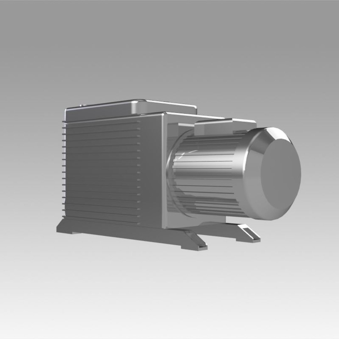 3D Vacuum Pump - TurboSquid 1482840