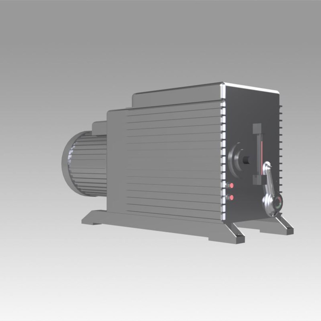 3D Vacuum Pump - TurboSquid 1482840