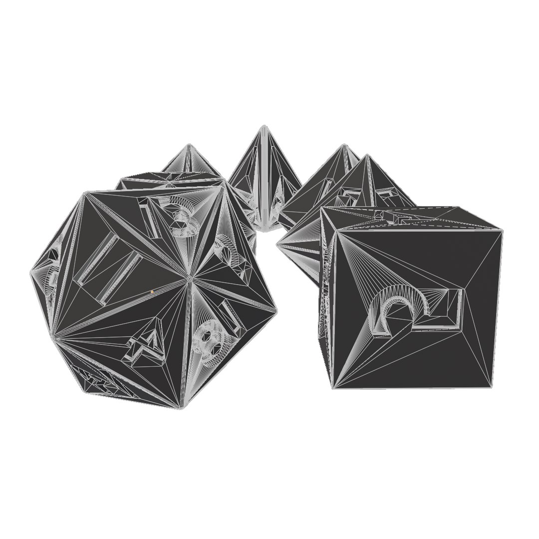 modelo 3d Dungeons and Dragons Dice - TurboSquid 2101153