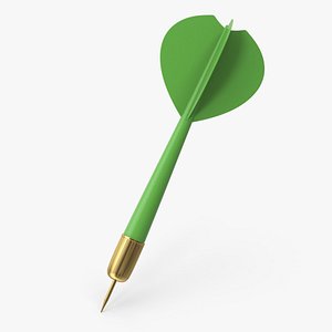 Green Dart 3D model