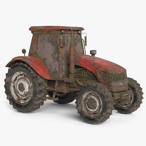 Abandoned Tractor