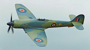 3D Hawker Sea Fury