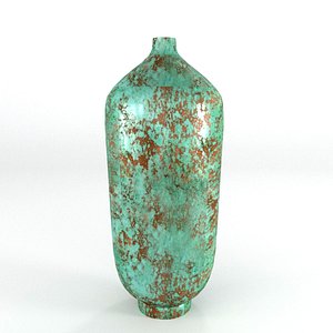 norr11 teal vase 3D model
