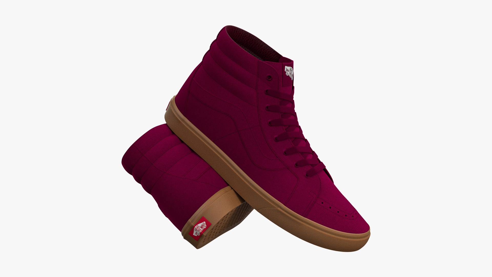 Vans sk8 outlet hi reissue maroon