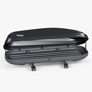 Car Roof Box Thule Alpine 600
