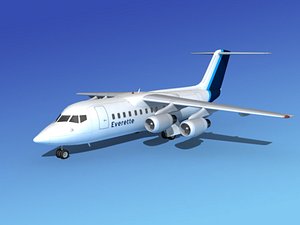 BAe 146-200 Everette Charter