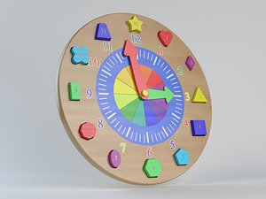 3d model of toy puzzle