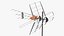 Televes DAT BOSS MIX Amplified Antenna