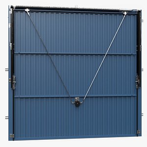 Traditional Automatic Garage Door