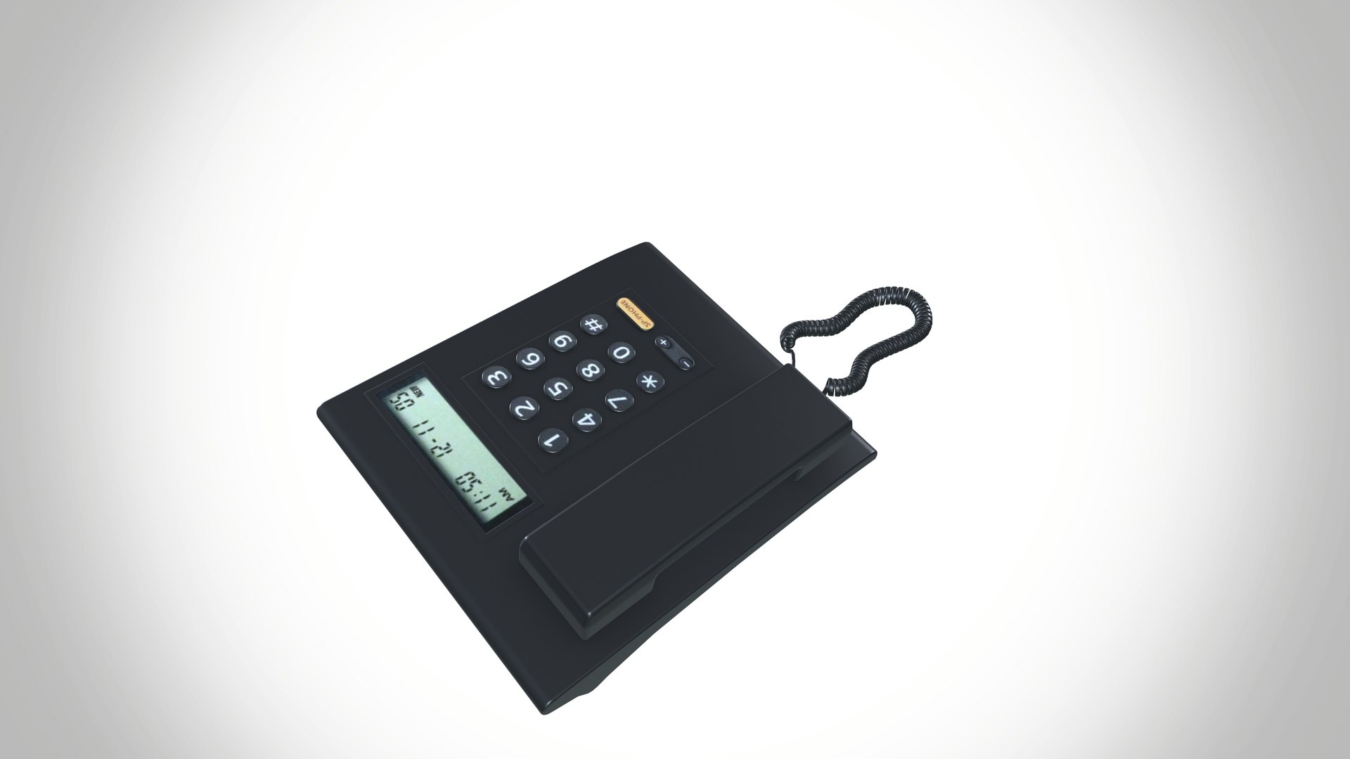 Panasonic Land Phone Model - TurboSquid 2262270