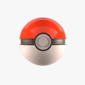 3DS - Pokémon X / Y - #100 Voltorb - The Models Resource