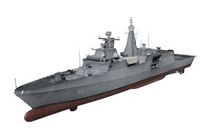 MEKO A200 El Moudamir class frigate