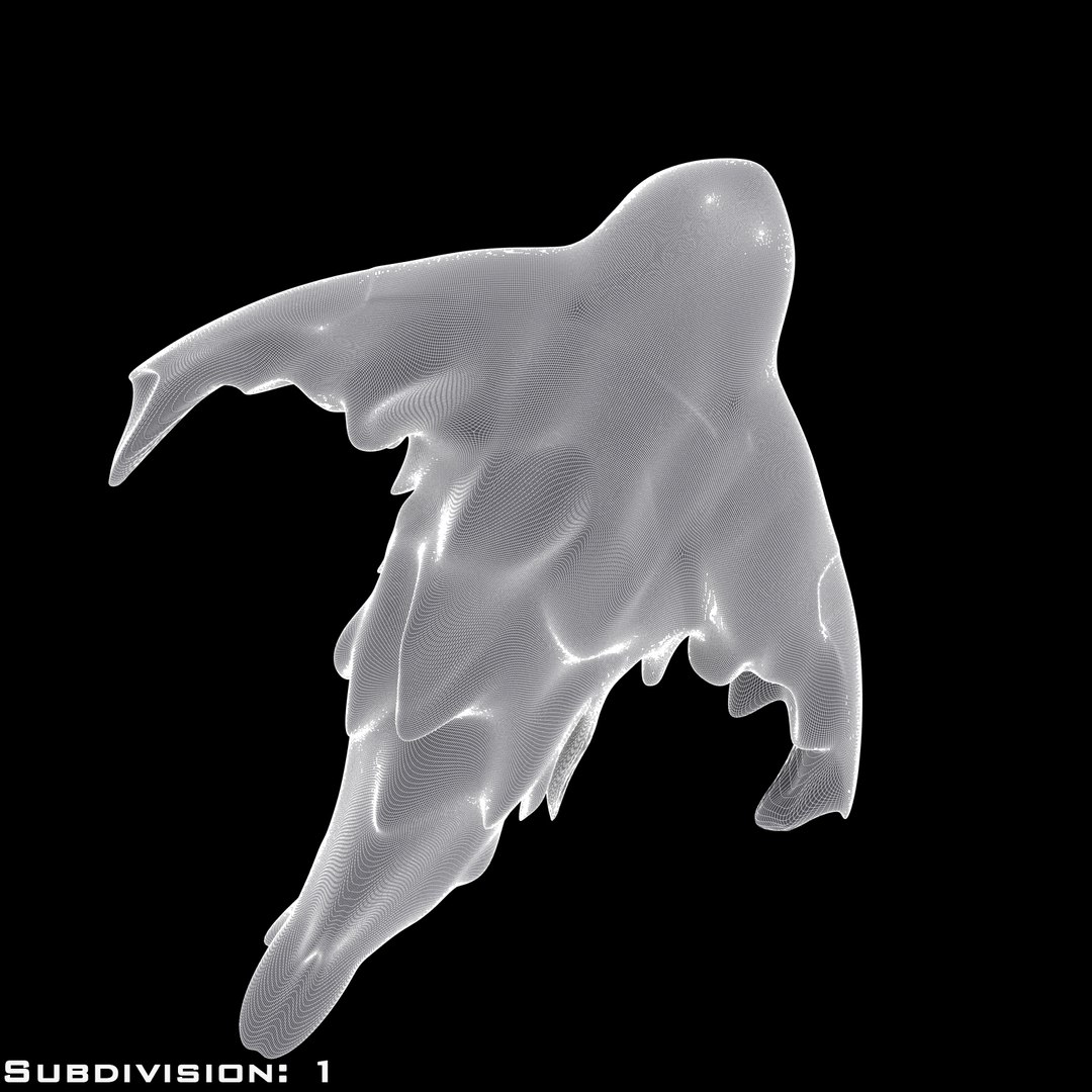 3d Ghost Animation