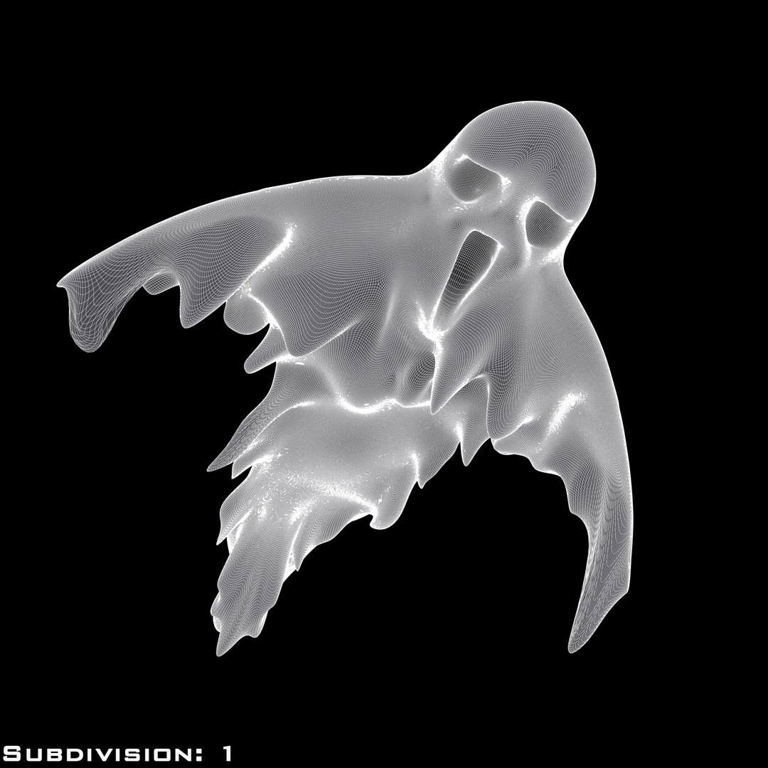 3d Ghost Animation