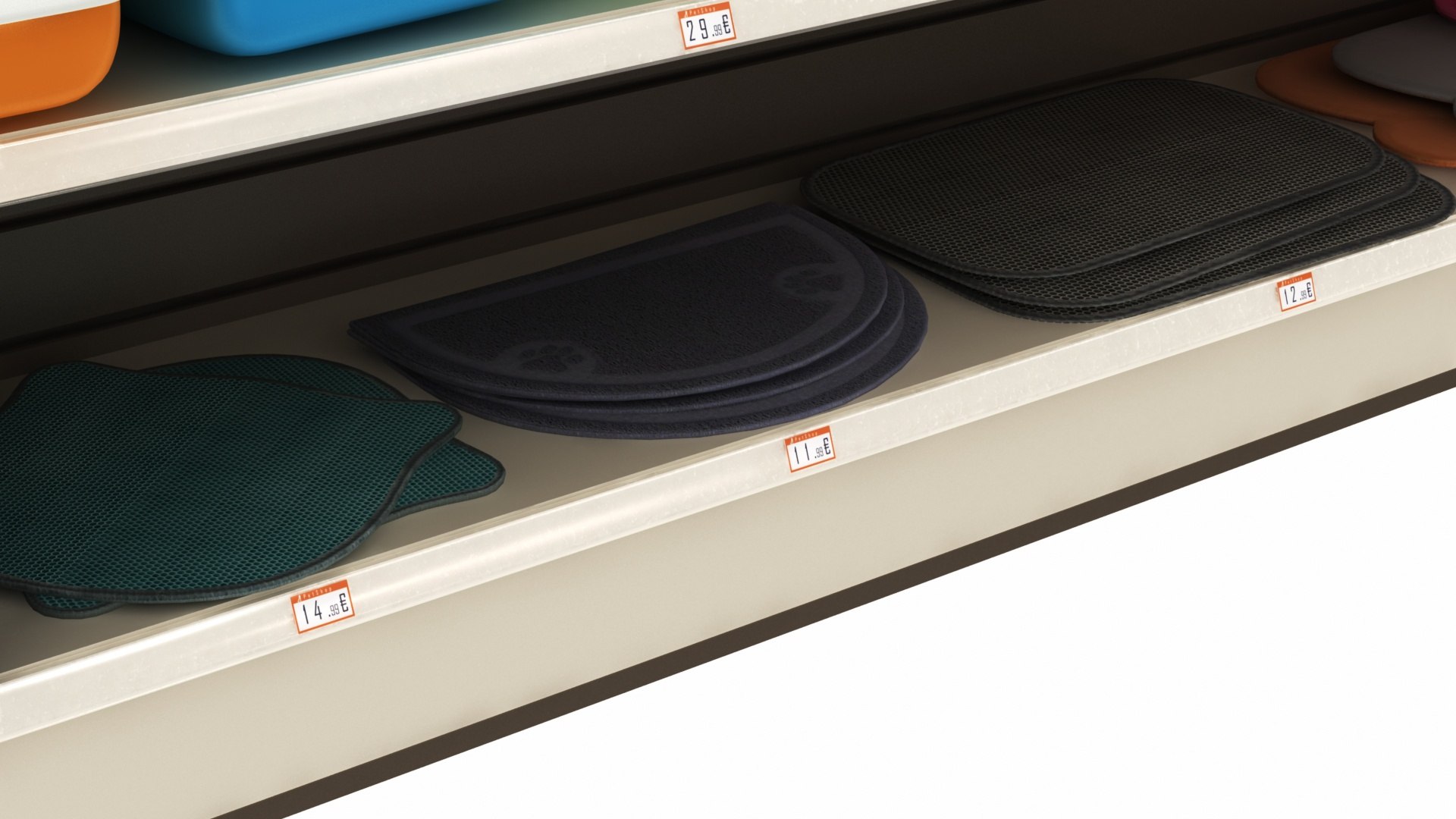 Pet Shop Shelves Collection 1 model https://p.turbosquid.com/ts-thumb/Y7/JpeZaI/05/petshoplittertrayobjects9/jpg/1633405285/1920x1080/fit_q87/52d30e5cf40a83506efd40184623359477f3ab3b/petshoplittertrayobjects9.jpg