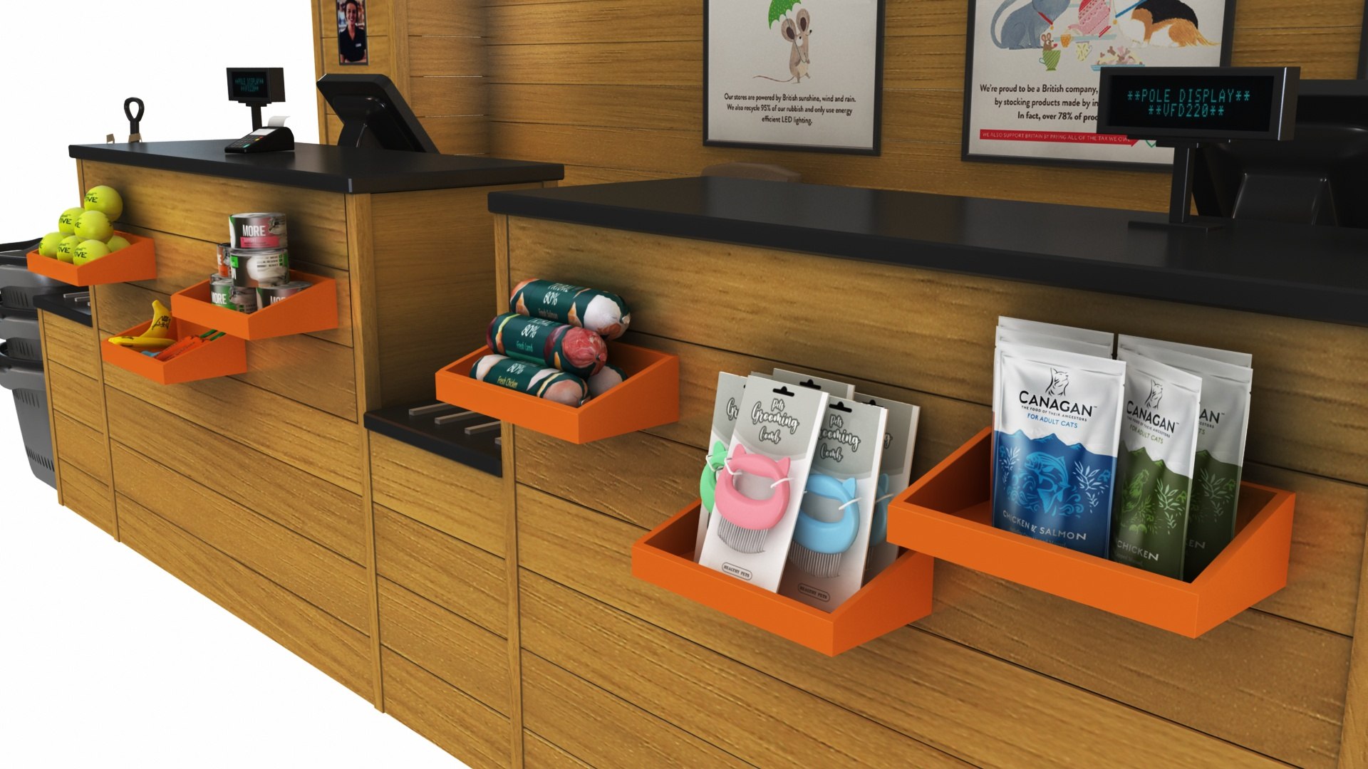 Pet Shop Shelves Collection 1 model https://p.turbosquid.com/ts-thumb/Y7/JpeZaI/23/petshoppaymenttable8/jpg/1633405235/1920x1080/fit_q87/3783bd8ede2454fc1b6beb8bf2df0ddcc01d7277/petshoppaymenttable8.jpg