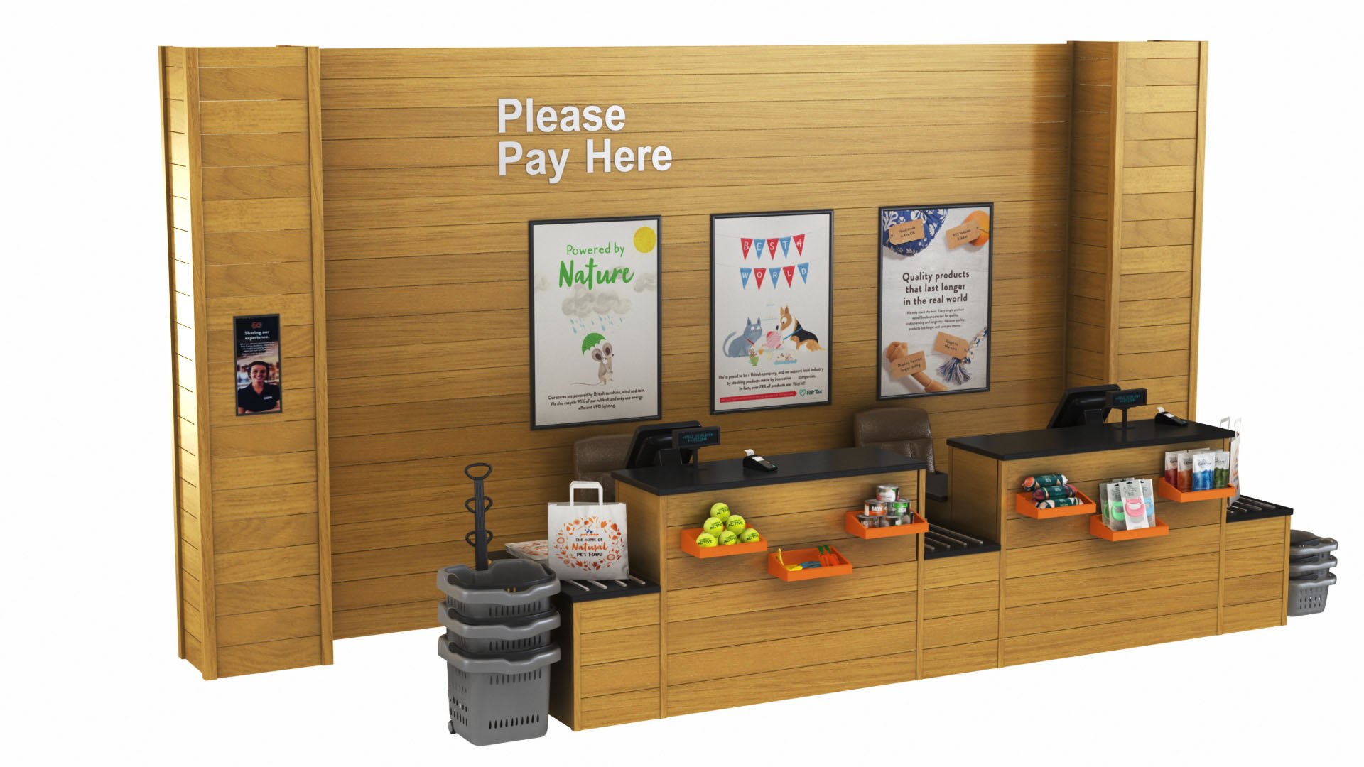 Pet Shop Shelves Collection 1 model https://p.turbosquid.com/ts-thumb/Y7/JpeZaI/3m/petshoppaymenttable1/jpg/1633396053/1920x1080/fit_q87/210bf80204288984081f04ad15a64201af3ab608/petshoppaymenttable1.jpg