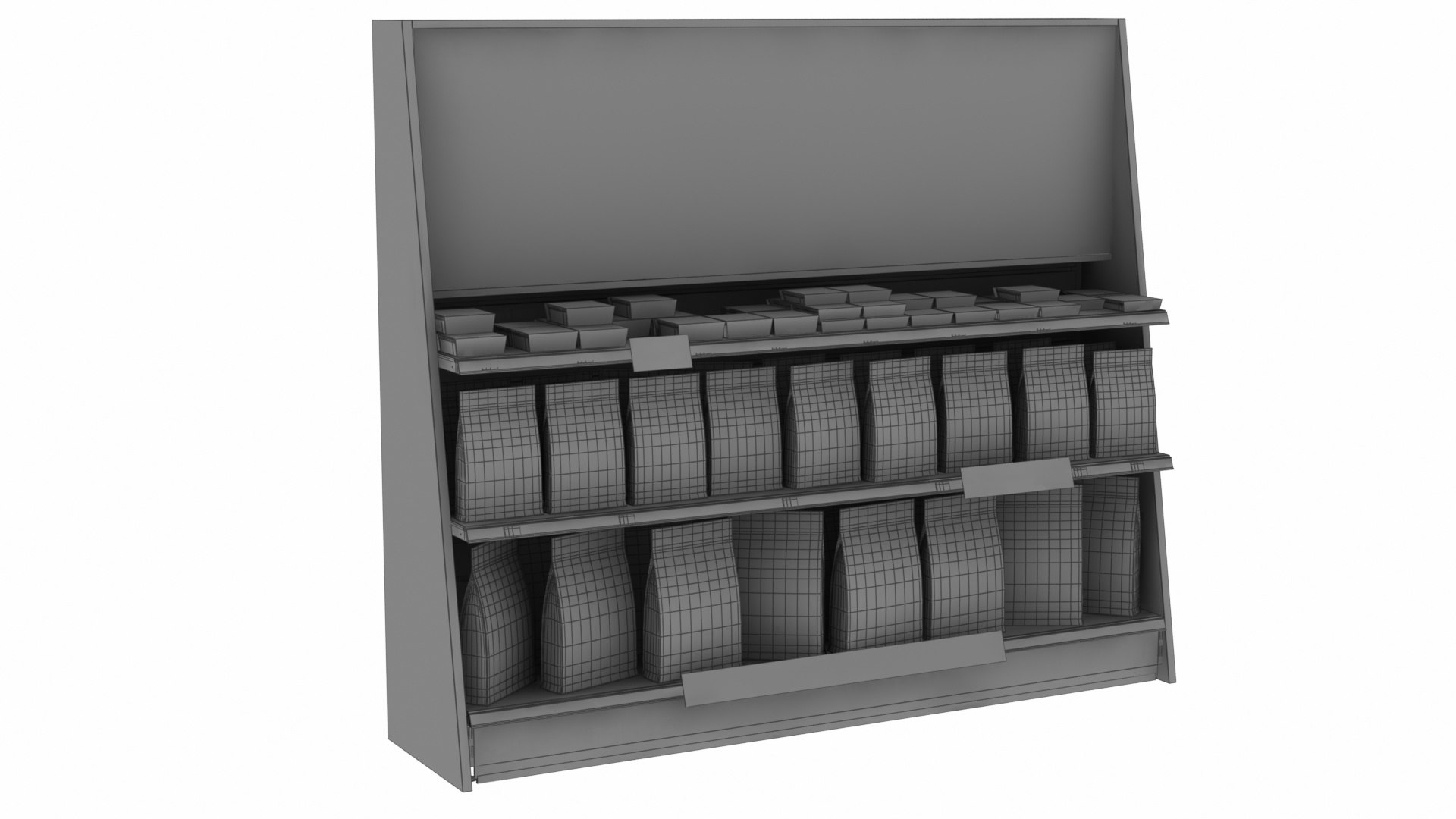 Pet Shop Shelves Collection 1 model https://p.turbosquid.com/ts-thumb/Y7/JpeZaI/4Q/petshoppetfoodmcadams8/jpg/1632400349/1920x1080/fit_q87/008a26413659d445da099f75145635e134f6c7e4/petshoppetfoodmcadams8.jpg