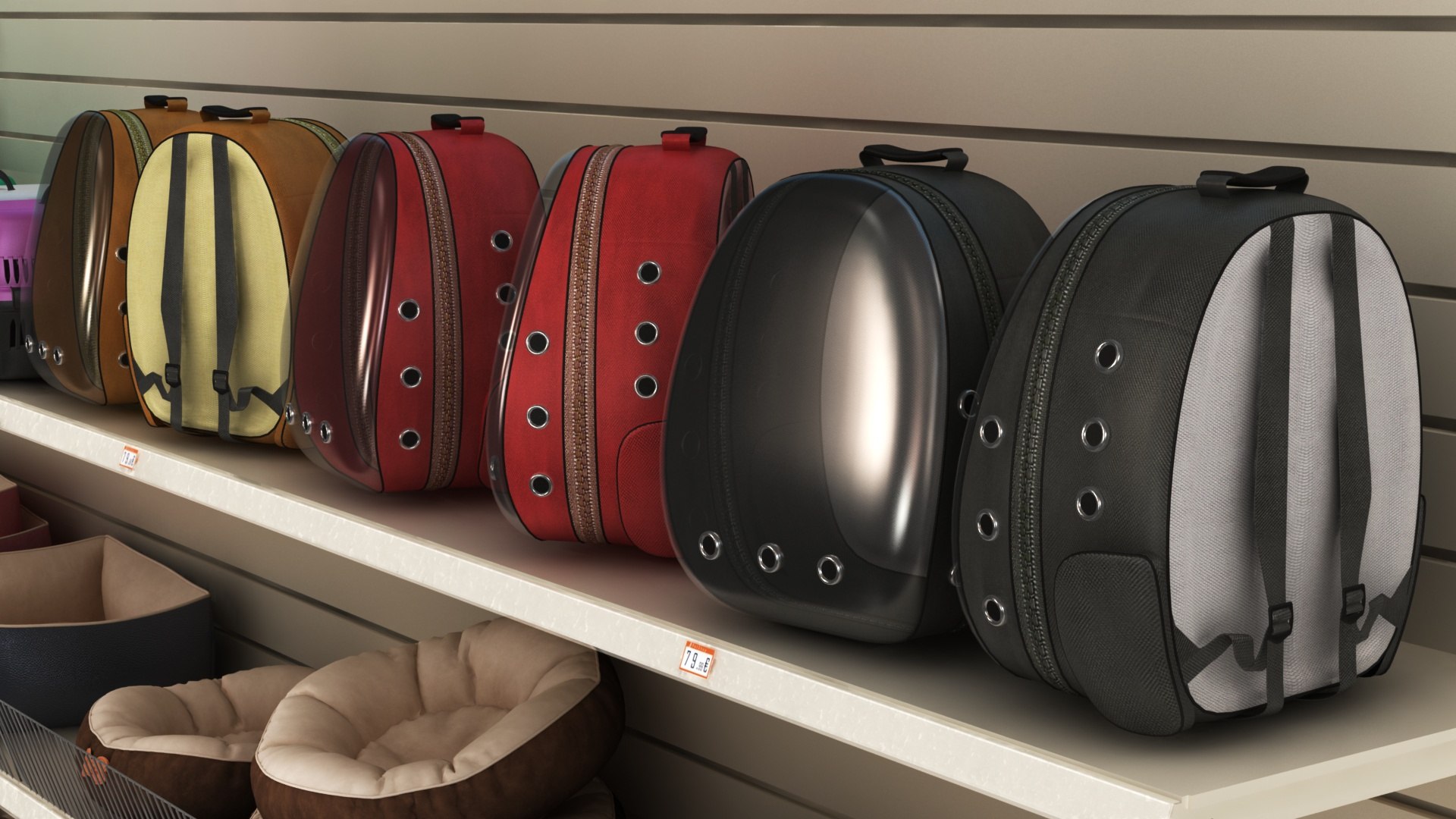 Pet Shop Shelves Collection 1 model https://p.turbosquid.com/ts-thumb/Y7/JpeZaI/7L/petshoppetcarrierbagandbeds8/jpg/1633405320/1920x1080/fit_q87/172418d0d4d64dfe30421acf53accd979aeb5cf6/petshoppetcarrierbagandbeds8.jpg