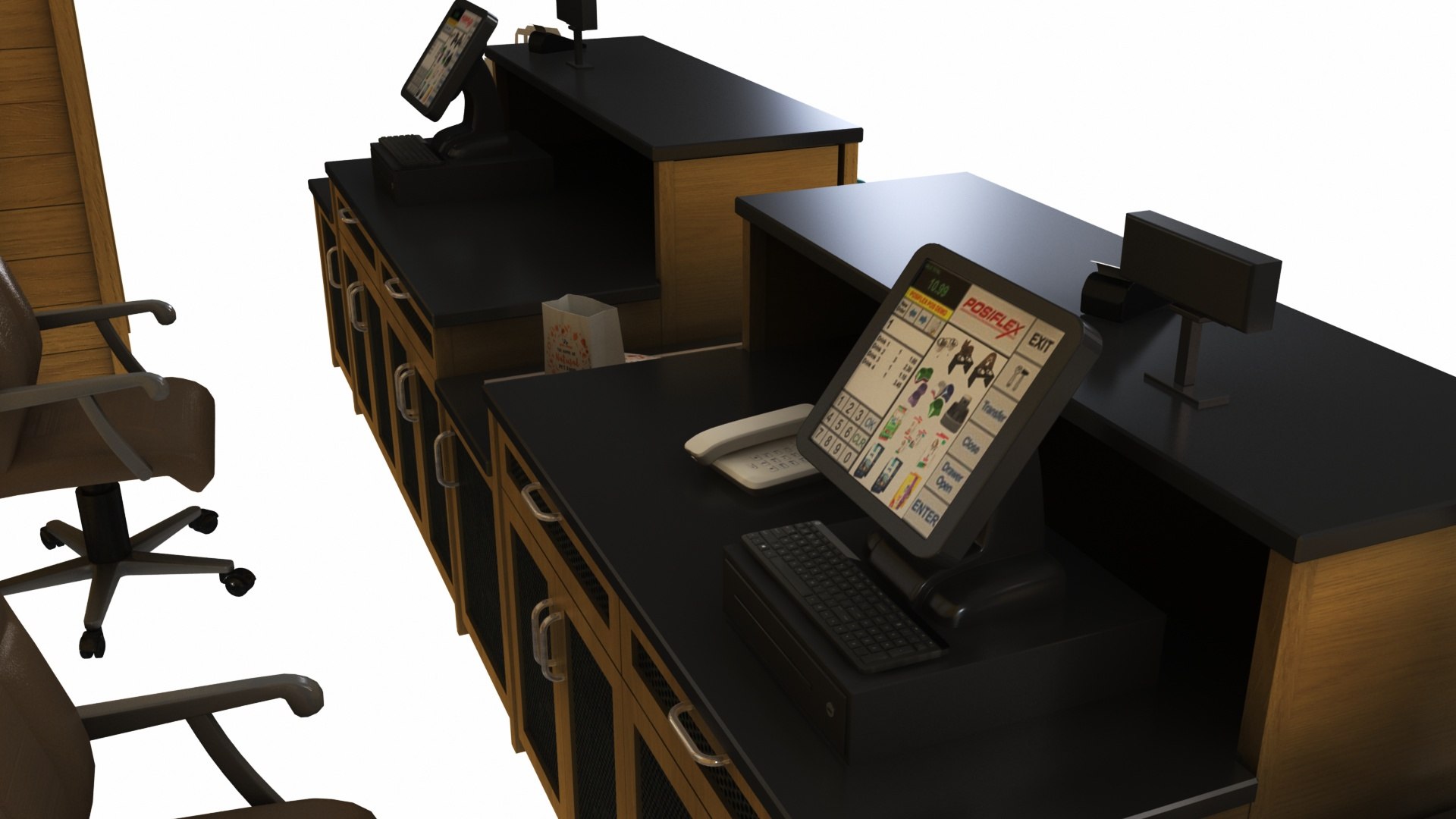 Pet Shop Shelves Collection 1 model https://p.turbosquid.com/ts-thumb/Y7/JpeZaI/9v/petshoppaymenttable5/jpg/1633405231/1920x1080/fit_q87/b0570e81971ab1370ebf6822471512e699787e49/petshoppaymenttable5.jpg