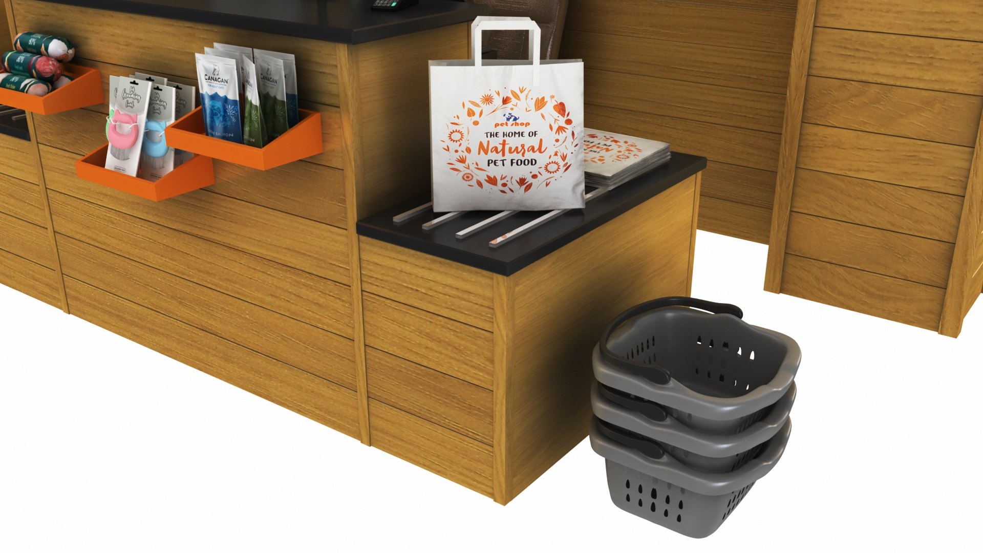 Pet Shop Shelves Collection 1 model https://p.turbosquid.com/ts-thumb/Y7/JpeZaI/ZJ/petshoppaymenttable10/jpg/1633405223/1920x1080/fit_q87/4b3b66cbdced62d3214cfc573353ff7461cb04a9/petshoppaymenttable10.jpg