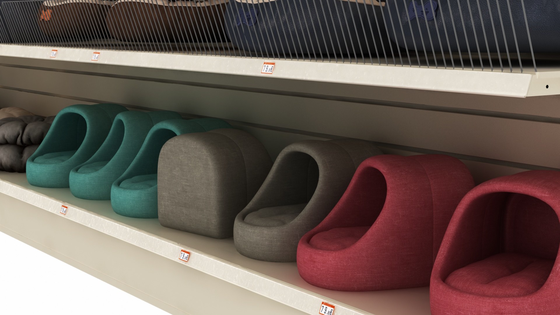 Pet Shop Shelves Collection 1 model https://p.turbosquid.com/ts-thumb/Y7/JpeZaI/jT/petshoppetcarrierbagandbeds4/jpg/1633405316/1920x1080/fit_q87/cfb7f847923fda7958991ca276d3eae11d52fe71/petshoppetcarrierbagandbeds4.jpg