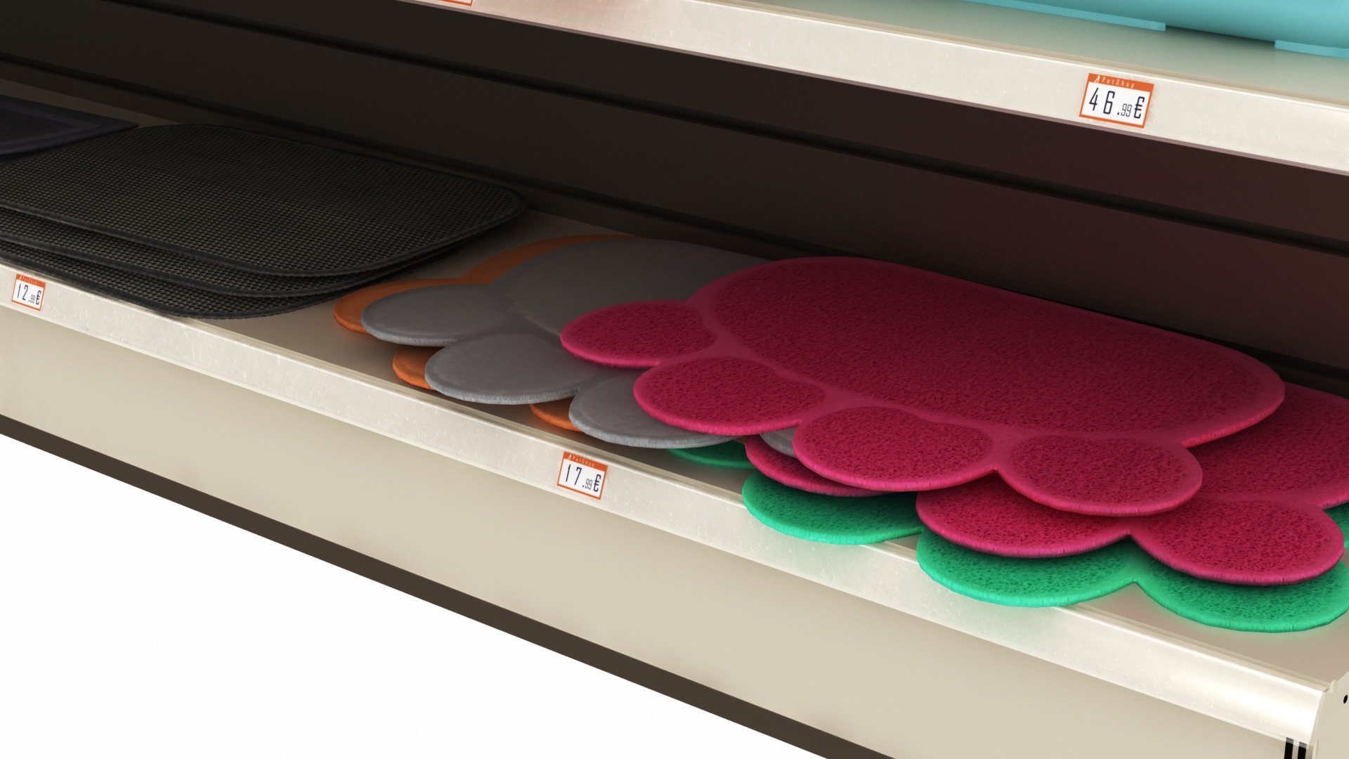 Pet Shop Shelves Collection 1 model https://p.turbosquid.com/ts-thumb/Y7/JpeZaI/k4/petshoplittertrayobjects10/jpg/1633405275/1920x1080/fit_q87/a1265ee07dac50868997f3849f73a59fb1976ca0/petshoplittertrayobjects10.jpg