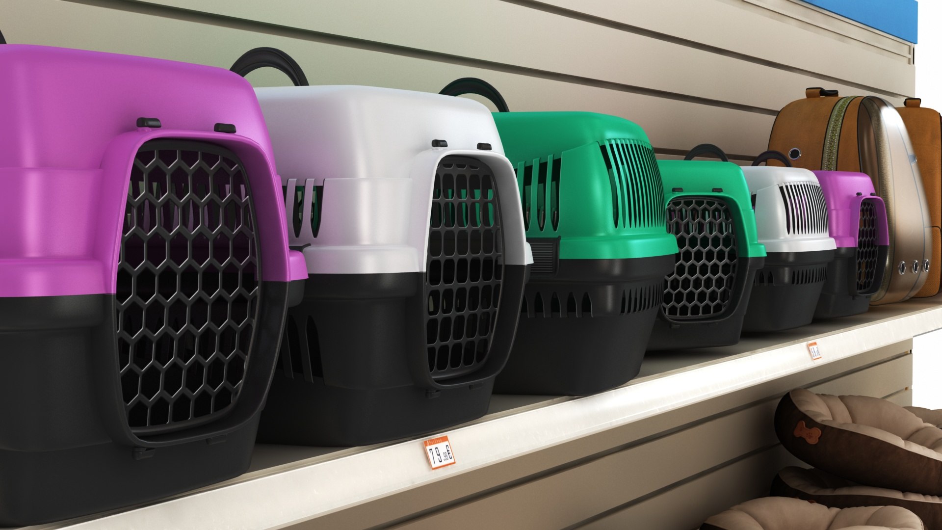 Pet Shop Shelves Collection 1 model https://p.turbosquid.com/ts-thumb/Y7/JpeZaI/pX/petshoppetcarrierbagandbeds7/jpg/1633405315/1920x1080/fit_q87/eaab1cb3e332e408d060c2404c40be6261f12954/petshoppetcarrierbagandbeds7.jpg