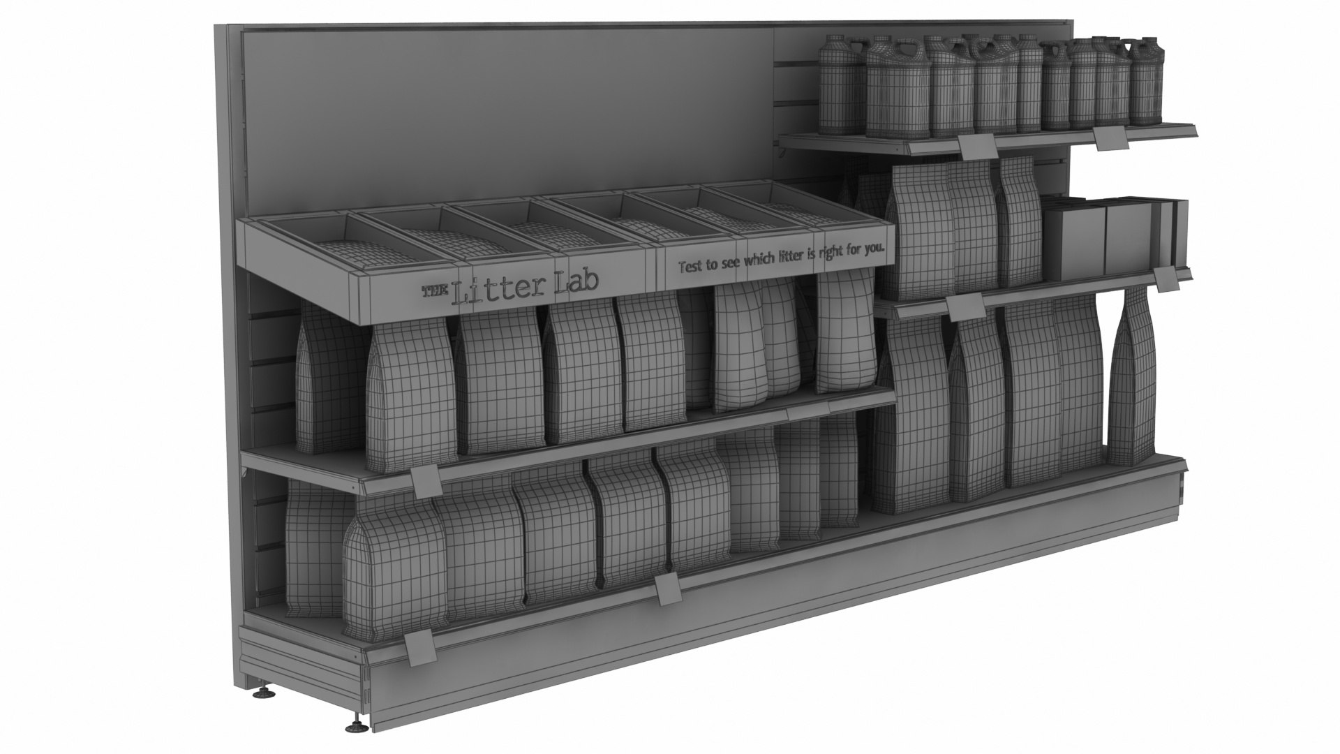 Pet Shop Shelves Collection 1 model https://p.turbosquid.com/ts-thumb/Y7/JpeZaI/u1/petshoppetlitter7/jpg/1632476597/1920x1080/fit_q87/cfd8d7fa556f8343d032a8ef6a857ab84dacc36f/petshoppetlitter7.jpg