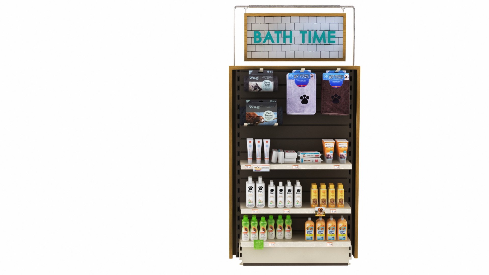 Pet Shop Shelves Collection 1 model https://p.turbosquid.com/ts-thumb/Y7/JpeZaI/z3/petshopbathtime5/jpg/1633405255/1920x1080/fit_q87/d85a9324801cacbac505e83112384e251ee2c149/petshopbathtime5.jpg