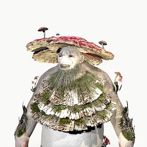 3D Treant model