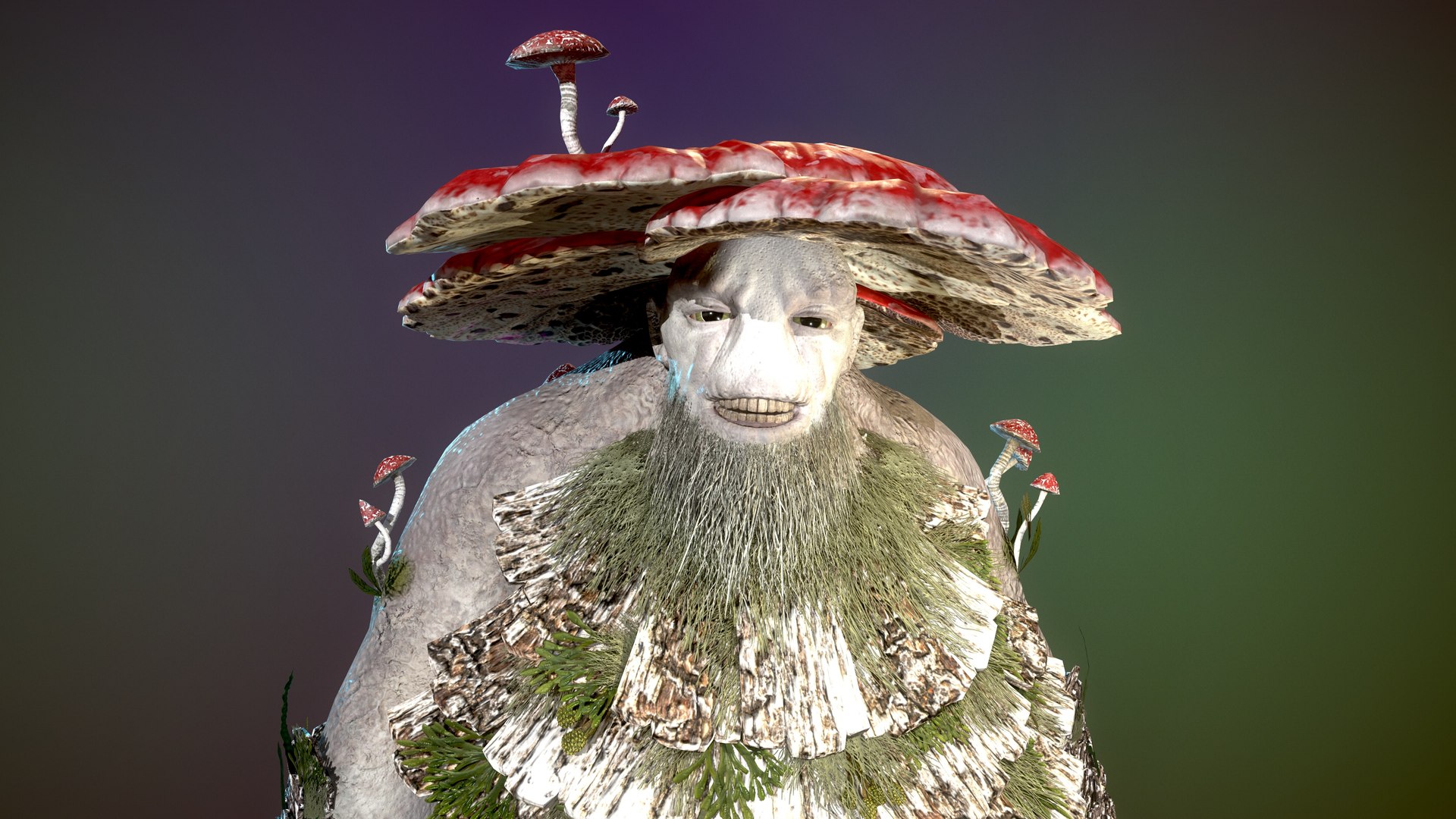 3D Treant Model - TurboSquid 1962522