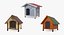 Dog Houses Collection