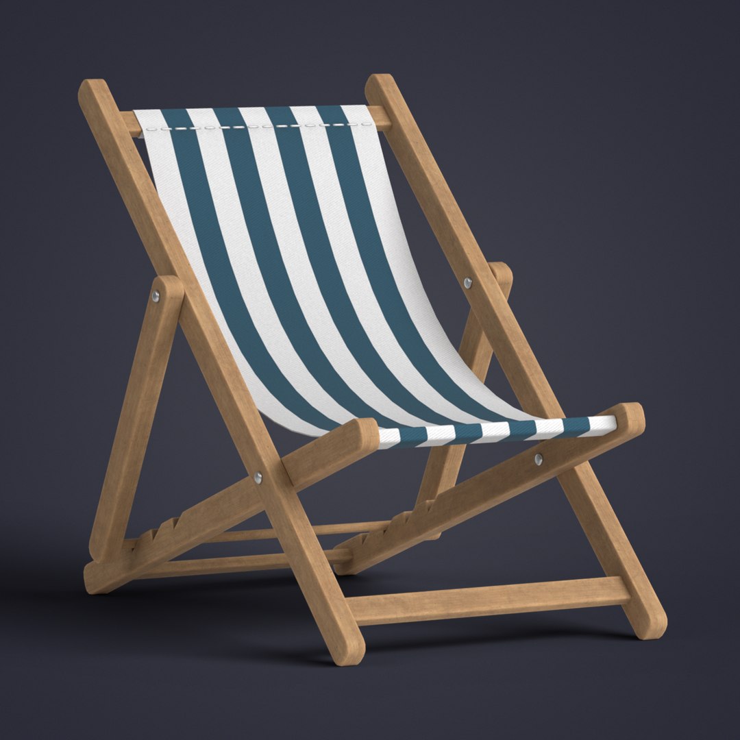 3D deck chair model https://p.turbosquid.com/ts-thumb/Y7/MwyLCt/Nu/beach_chair_1x1/jpg/1719839900/1920x1080/fit_q87/89ee6cc07b2b4c250c2331450cee809062afe487/beach_chair_1x1.jpg