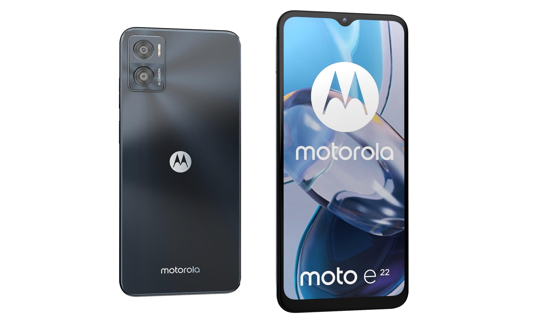 Motorola Moto E22 Black 3D Model - TurboSquid 1964475