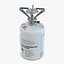 Folding Portable Gas Stove + Gas Cylinder