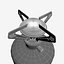 Folding Portable Gas Stove + Gas Cylinder