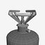 Folding Portable Gas Stove + Gas Cylinder