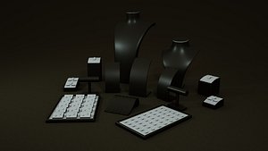 jewelry showcase