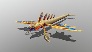 Naga 3D model