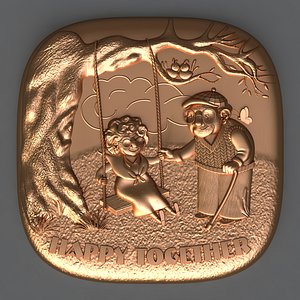 chocolate mold hand 3D model