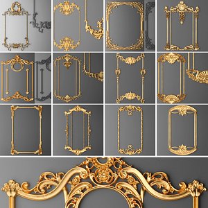 Collection stucco molding frame1